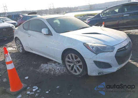 2013 Hyundai Genesis 2.0T z USA, uszkodzony, nr VIN KMHHT6KD1DU111776